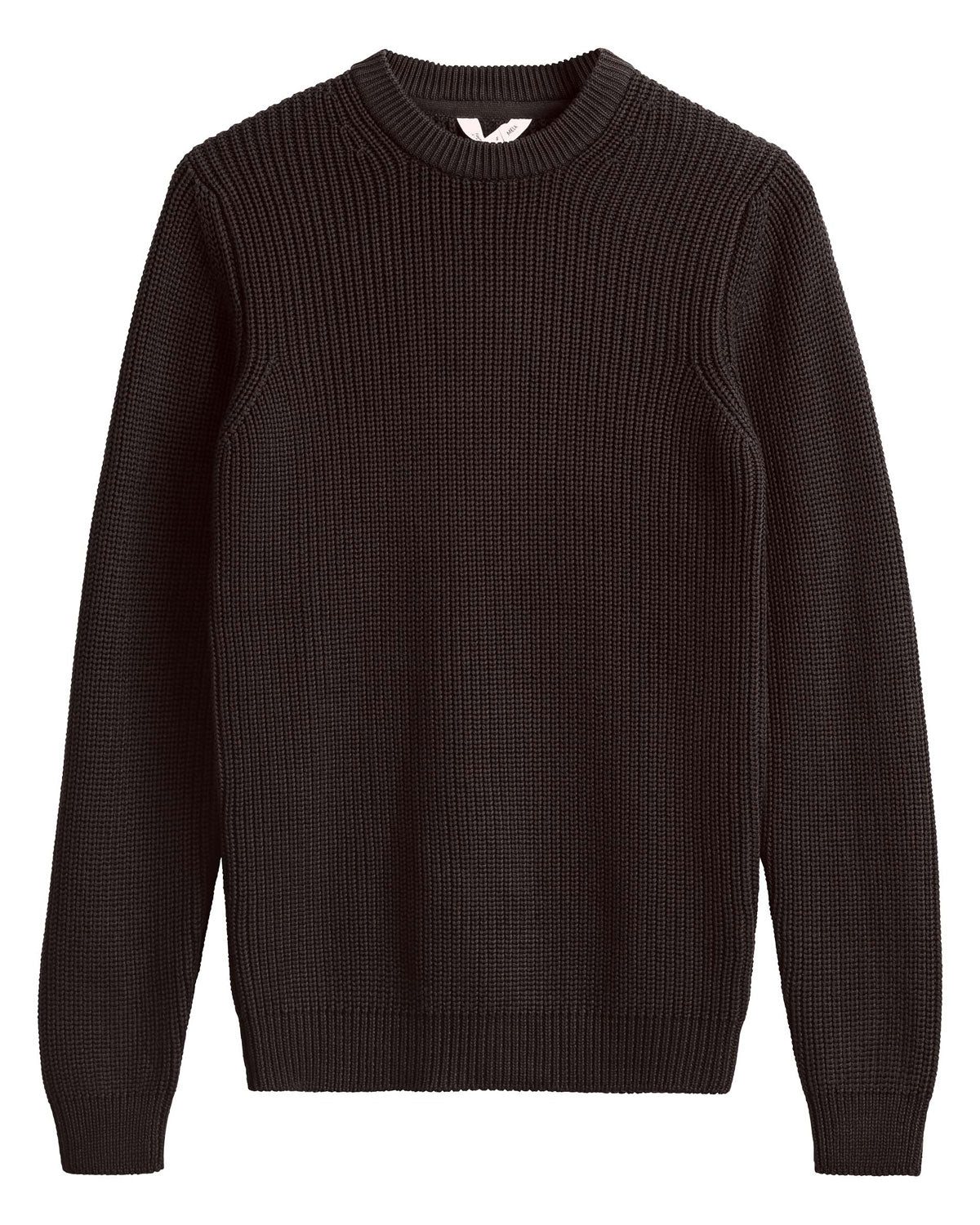 Mela Herren Bio Baumwolle Rundhals Strickpullover Vegan