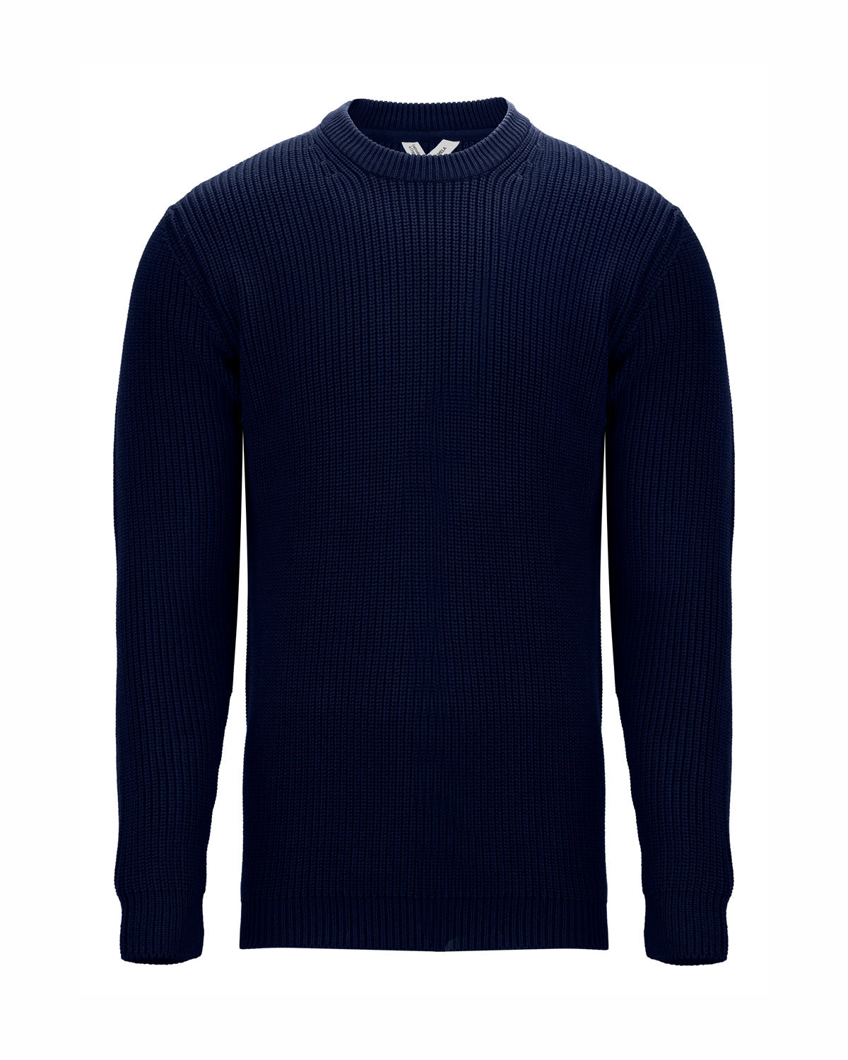 Mela Herren Bio Baumwolle Rundhals Strickpullover Vegan