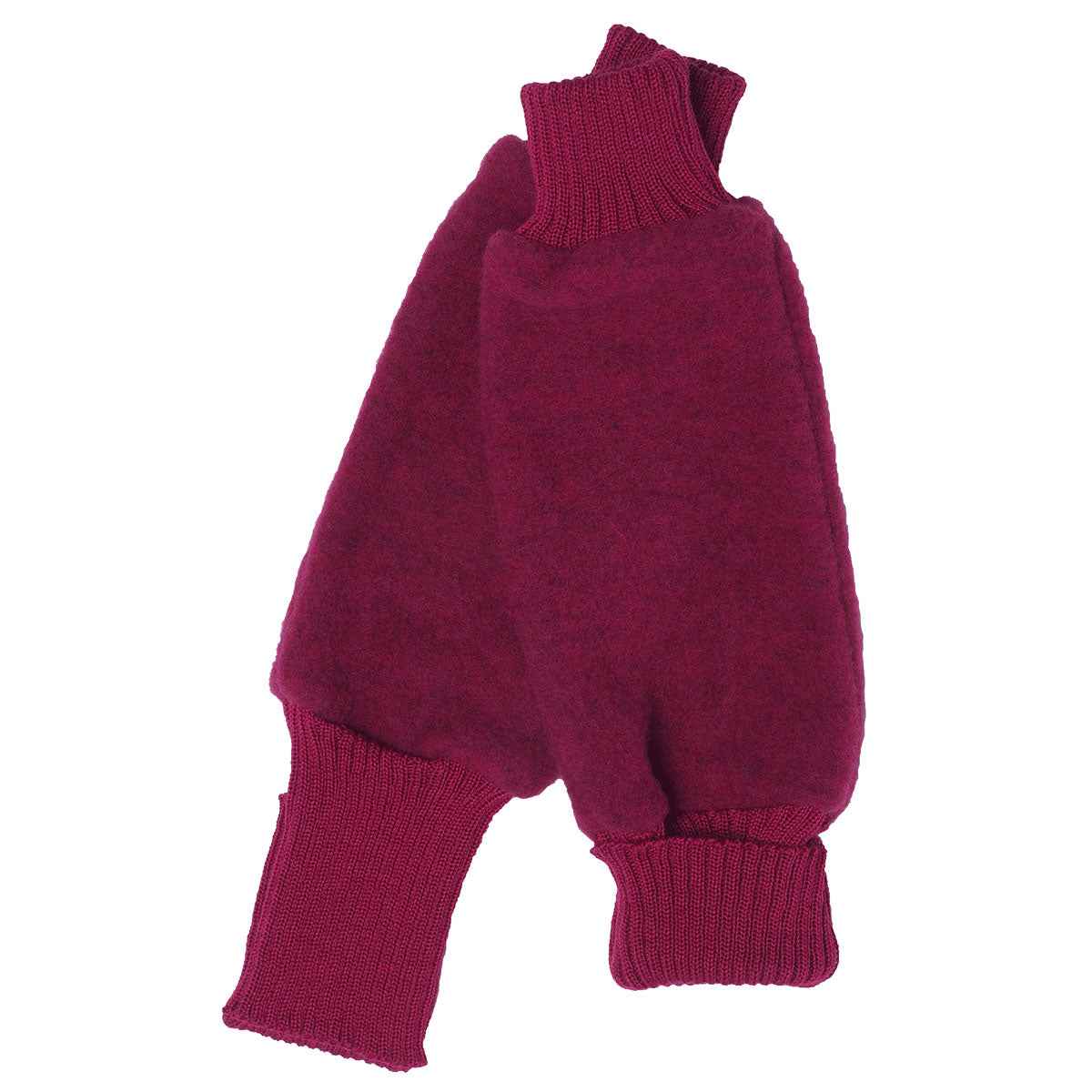 Baby Kinder Fleece Beinstulpen kbT-Merinowolle