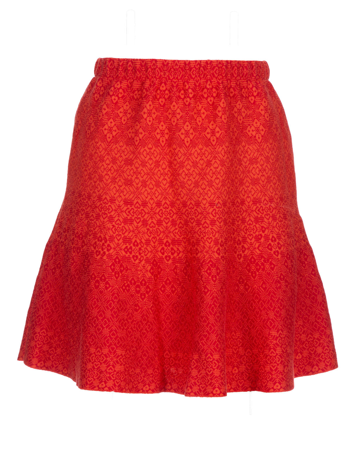 Dunque Schweikardt Moden Jacquard-Rock Bio Baumwolle