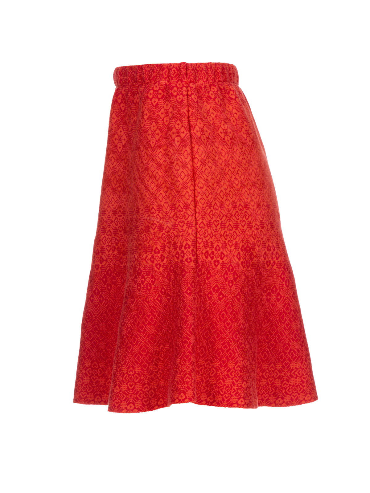 Dunque Schweikardt Moden Jacquard-Rock Bio Baumwolle