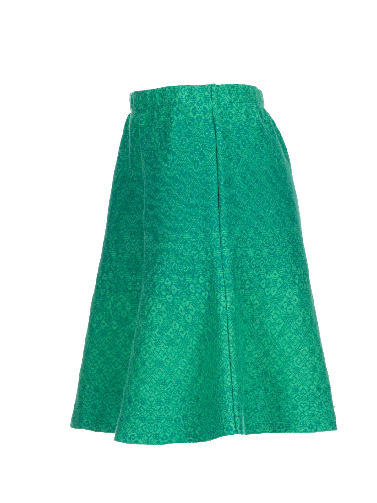 Dunque Schweikardt Moden Jacquard-Rock Bio Baumwolle