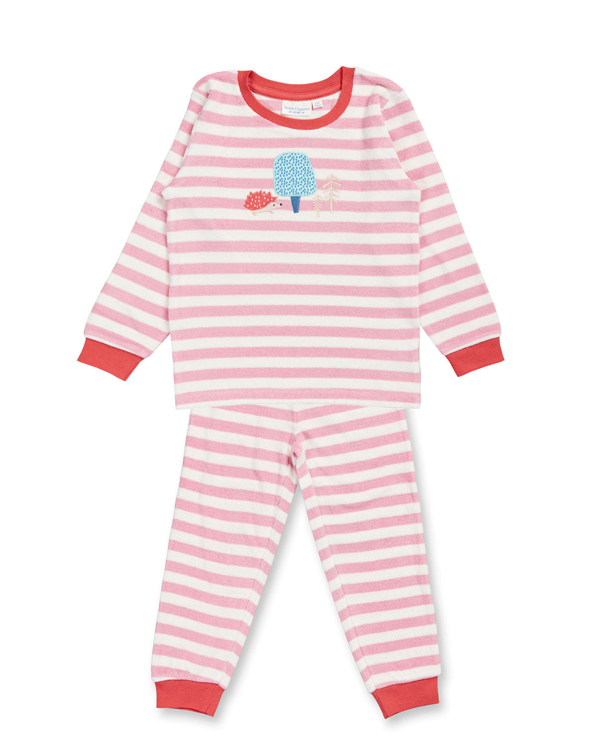 Sense Organics Frottee Kinder Pyjama Schlafanzug Bio Baumwolle