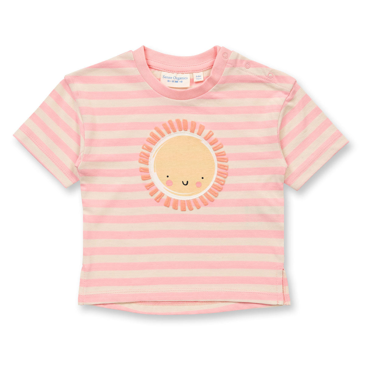 Sense Organics Baby T-Shirt Sonne Bio Baumwolle