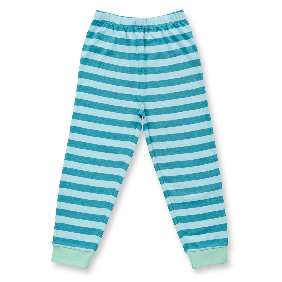 Sense Organics Kinder Ringel Schlafanzug 2-Teiler Bio Baumwolle