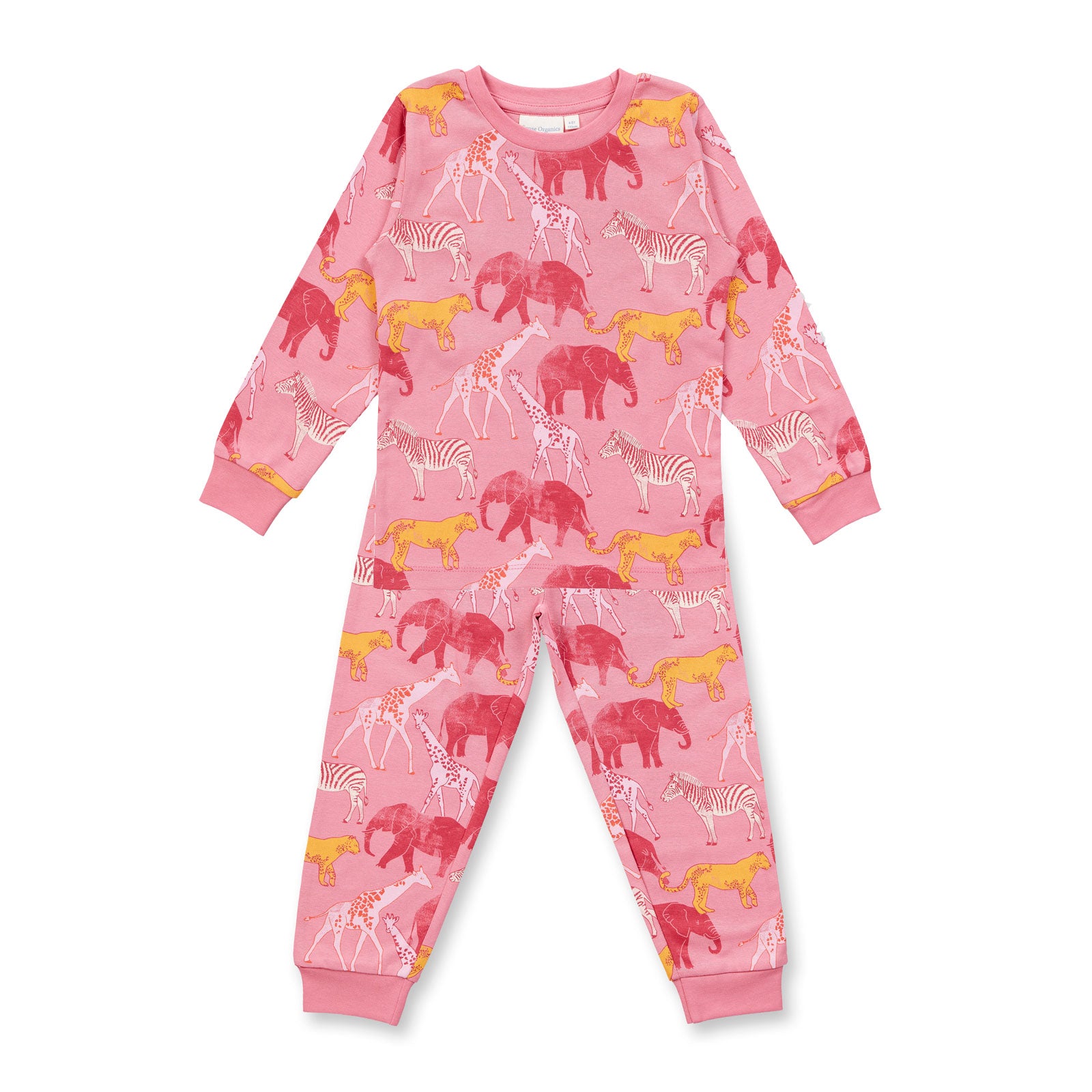 Sense Organics Bio Baumwolle Kinder Schlafanzug 2-Teiler