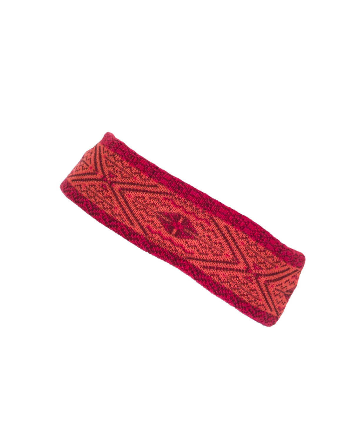 Dunque Jacquard-Stirnband Wolle Bio Baumwolle