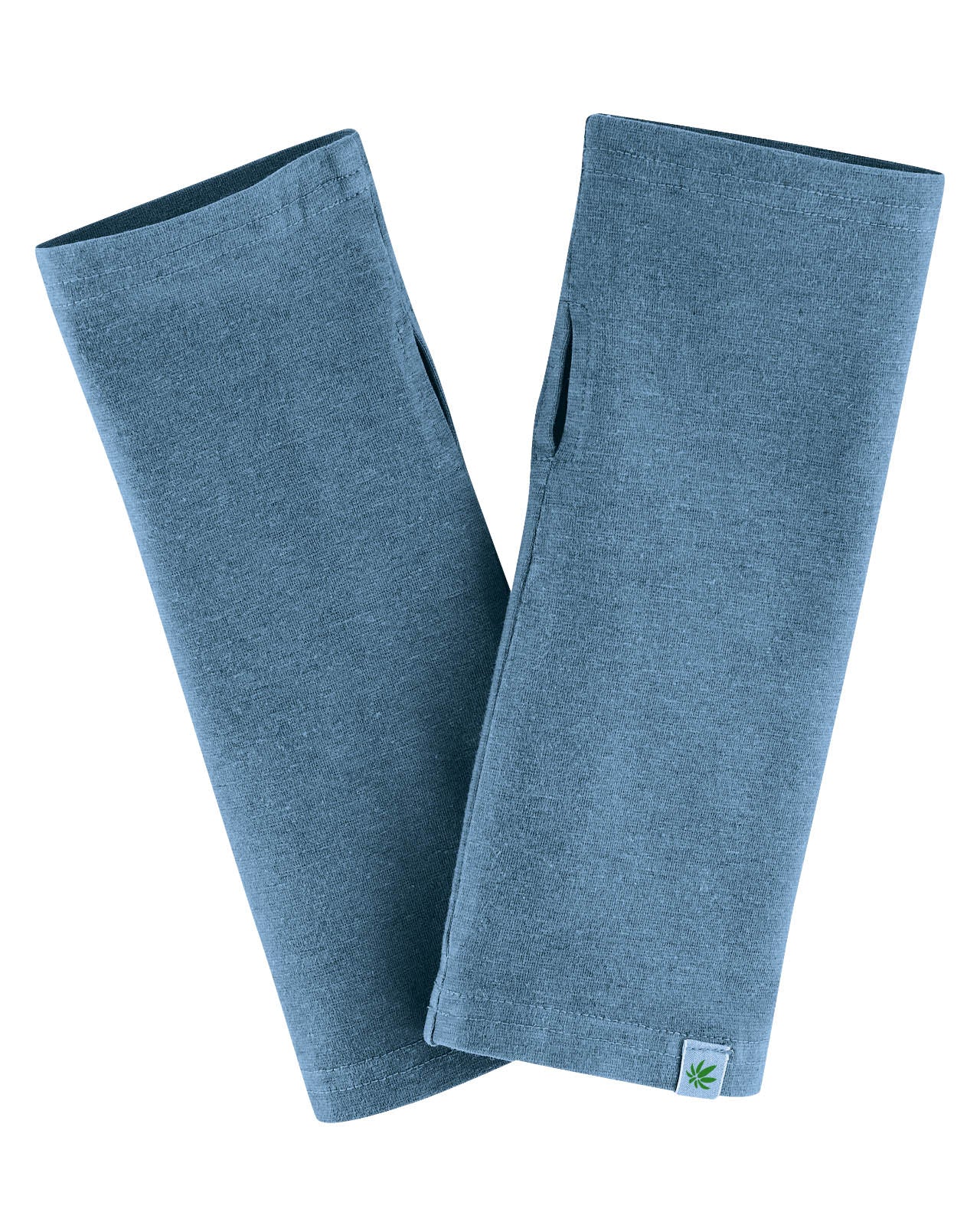 Hempage Stulpen Bio Baumwolle Hanf Yak Wolle