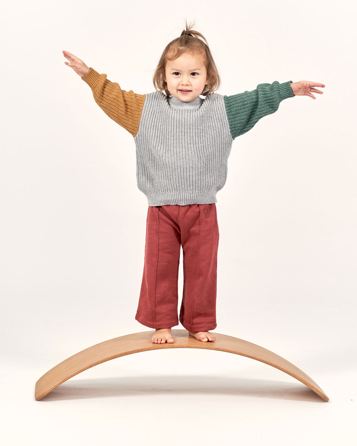 Sense Organics Strick Pullover Bio Baumwolle