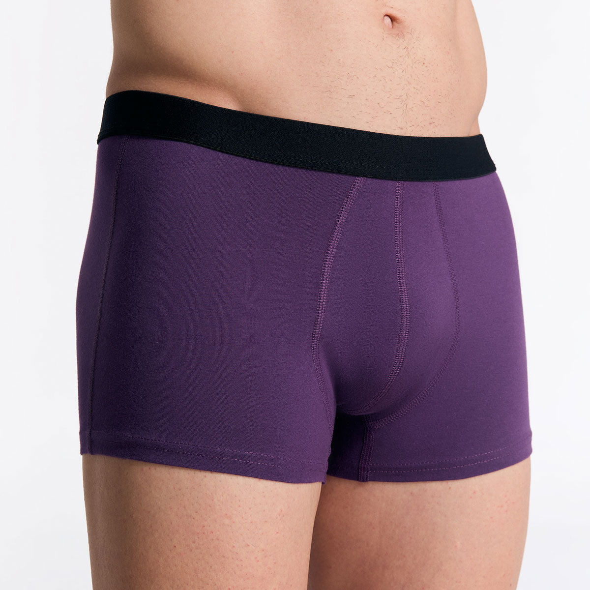 Albero Natur Herren Trunk Shorts Bio Baumwolle Elasthan