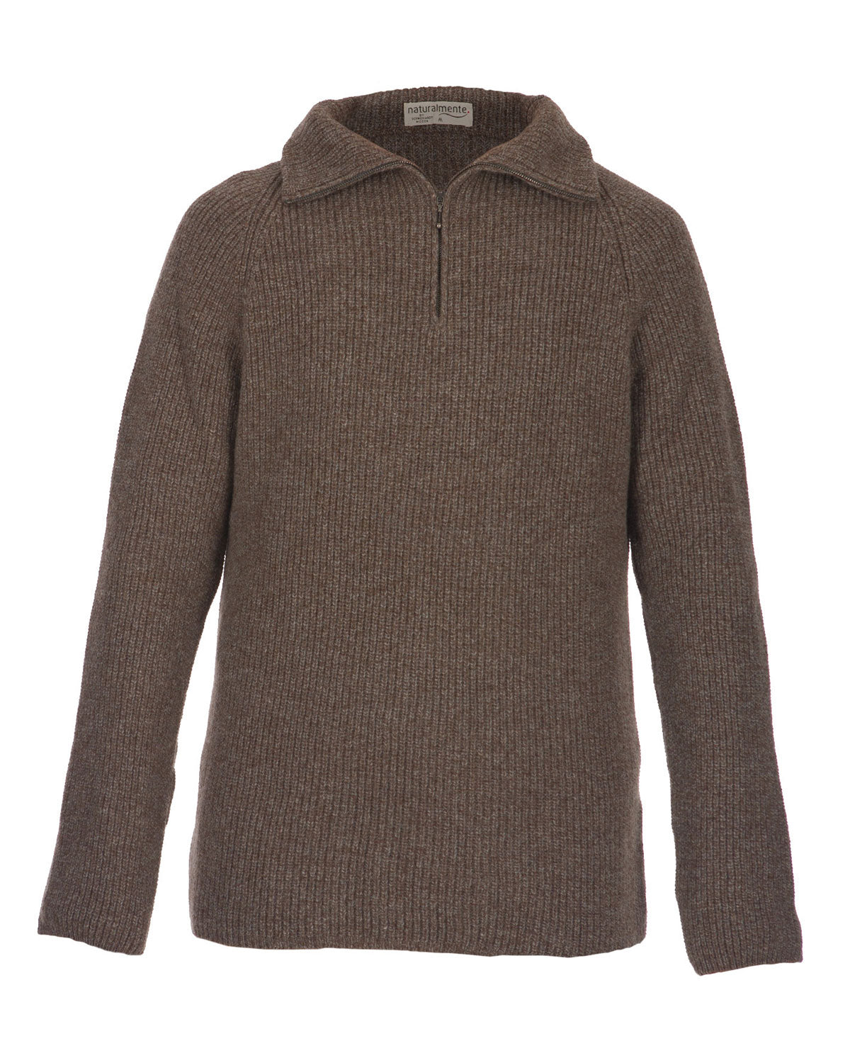 Naturalmente Schurwolle Herren Perlfang Troyer