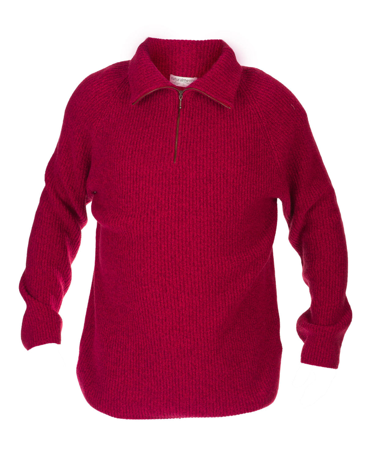 Naturalmente Schurwolle Herren Perlfang Troyer