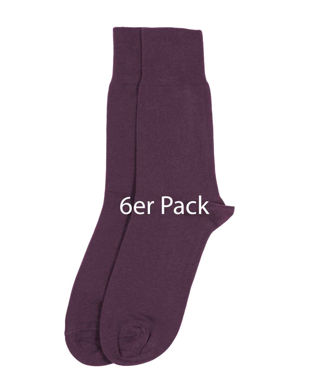 Albero Natur Socken mit breitem Bund Bio Baumwolle Elasthan