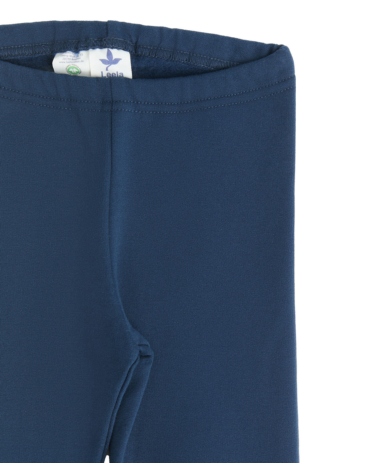 Kinder Winter Leggings Bio Baumwolle Elasthan