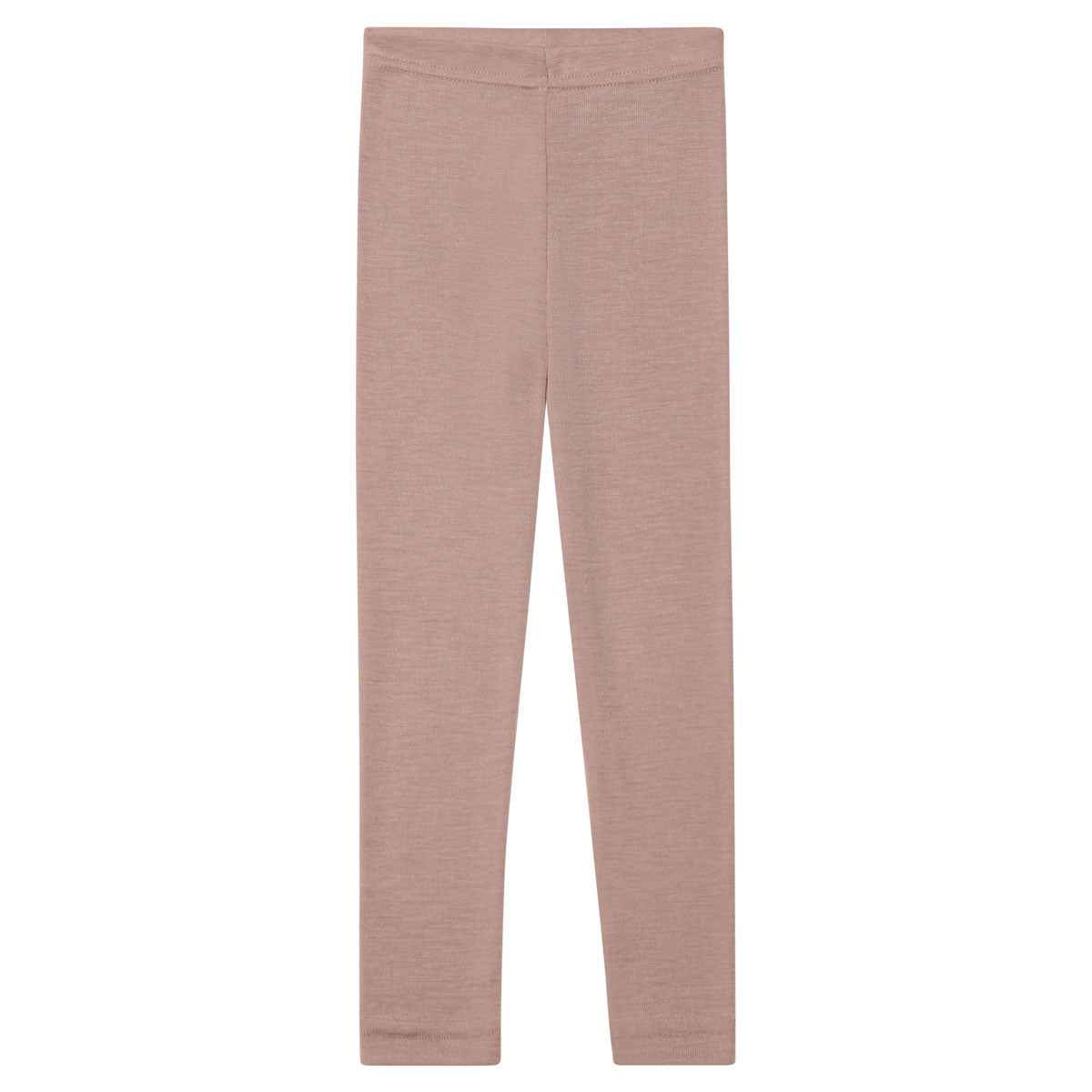 Engel Natur Kinder Leggings Wolle Seide