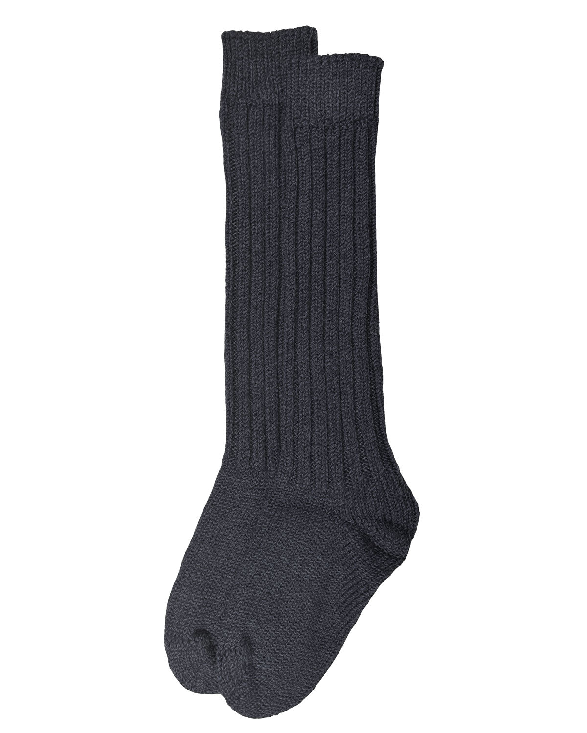 Hoch geschnittene Stiefelsocken Dick kbT Schurwolle