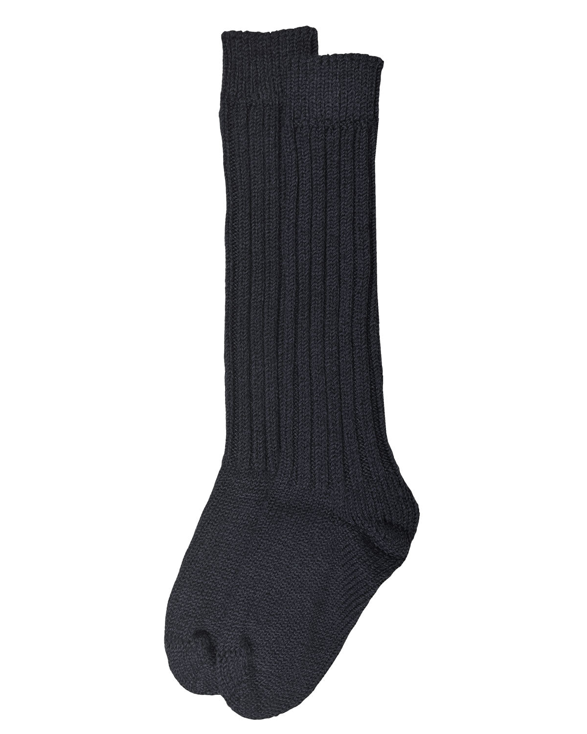 Hoch geschnittene Stiefelsocken Dick kbT Schurwolle