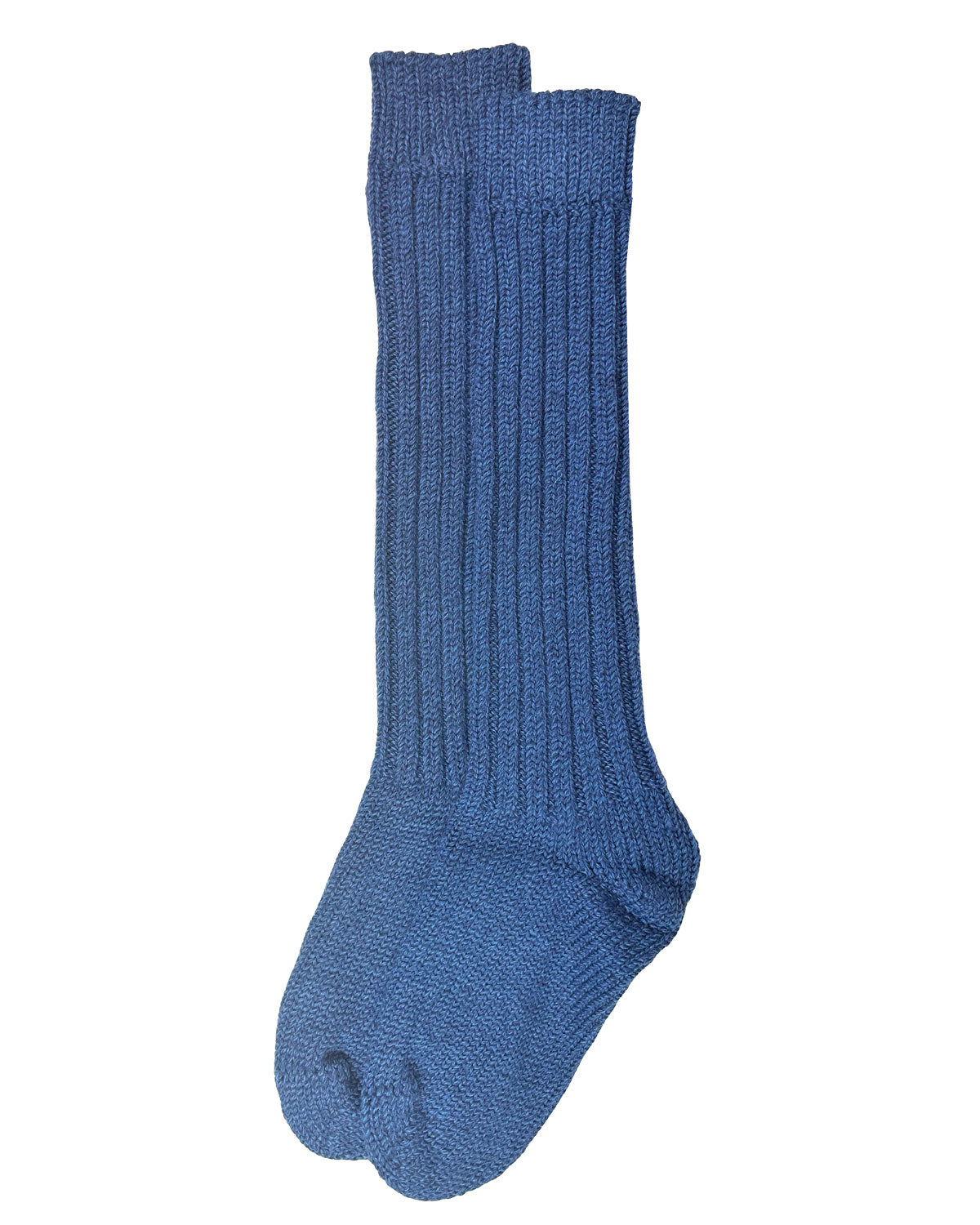 Hoch geschnittene Stiefelsocken Dick kbT Schurwolle