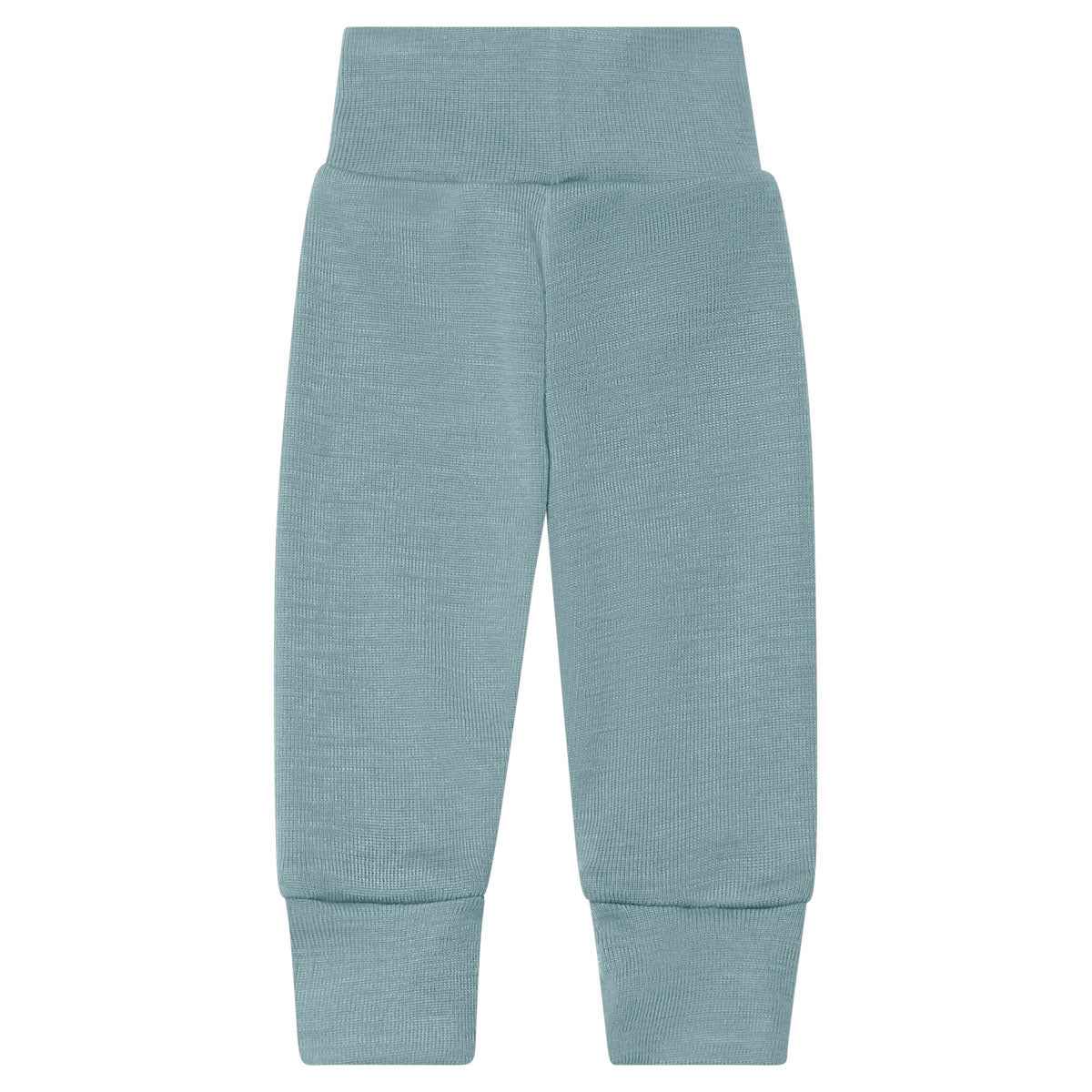 Engel Natur Baby Hose lang mit Nabelbund Wolle Seide