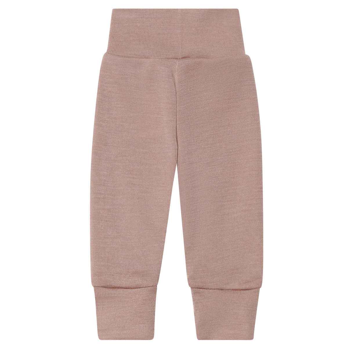 Engel Natur Baby Hose lang mit Nabelbund Wolle Seide