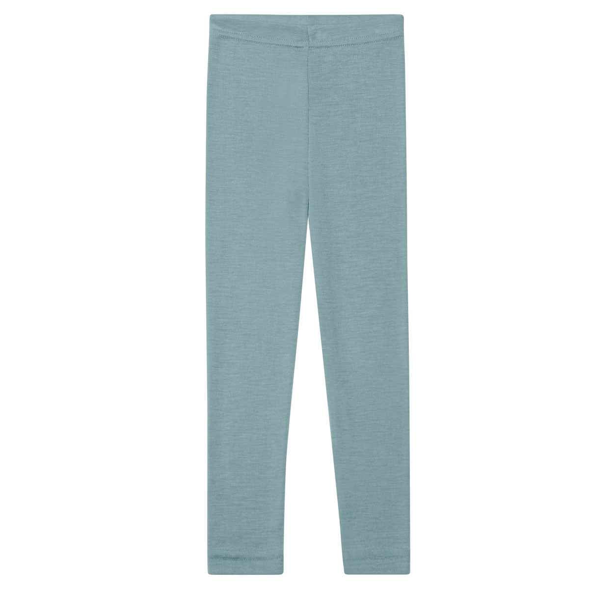 Engel Natur Kinder Leggings Wolle Seide