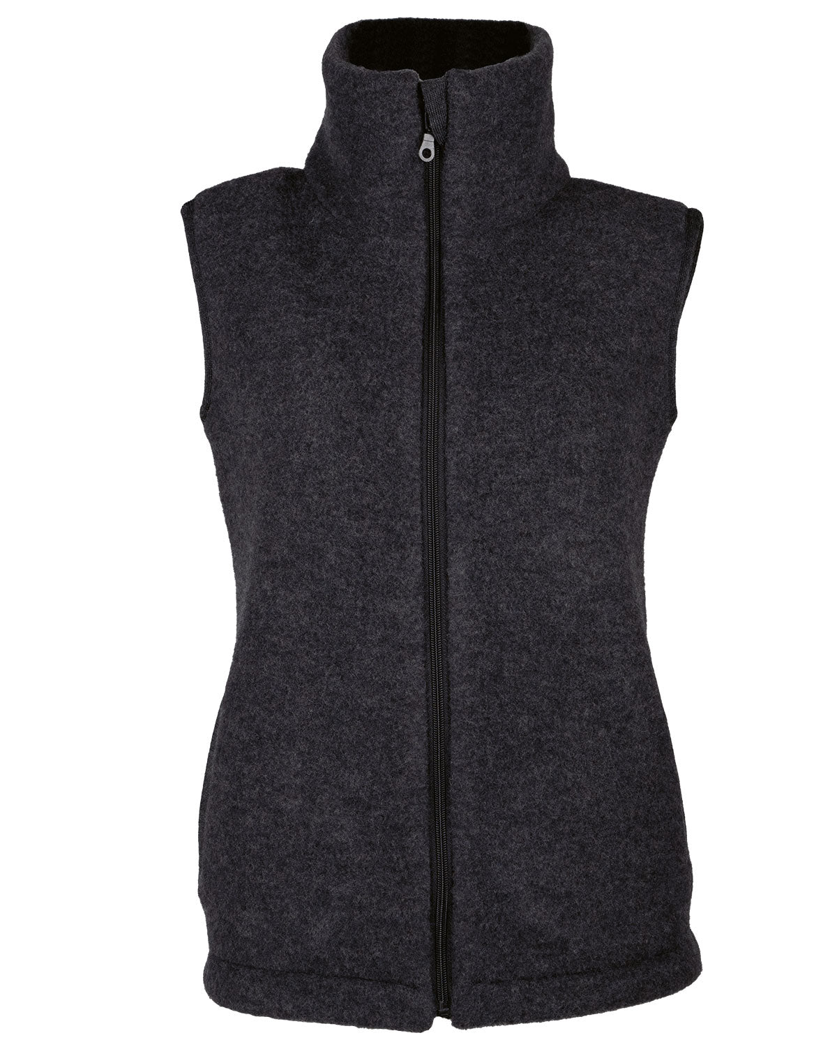 Damen Schurwolle Fleece Weste kbT-Merino