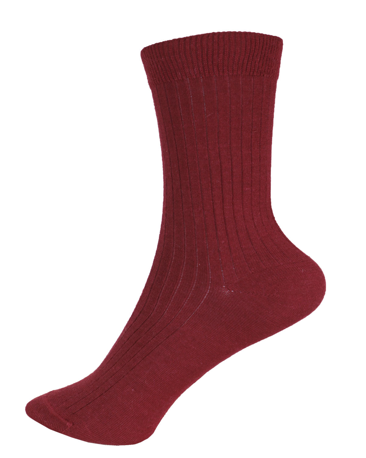 Unisex Socken Rippenstrick Alpaka Merinowolle Nylon