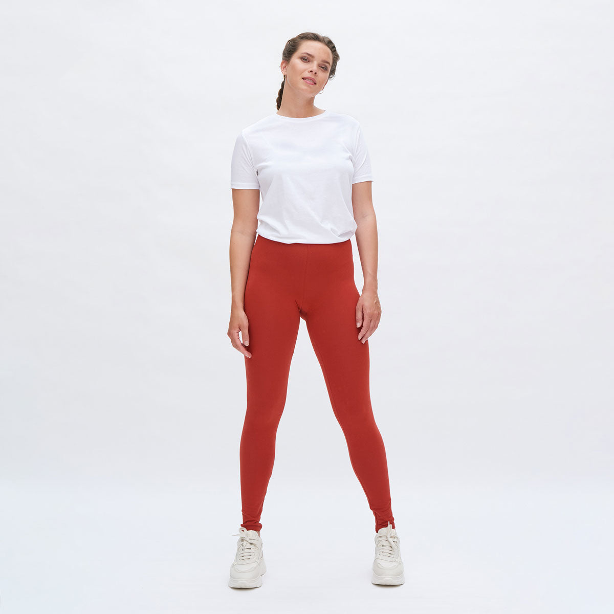 Living Crafts Damen Leggings Bio Baumwolle Elasthan