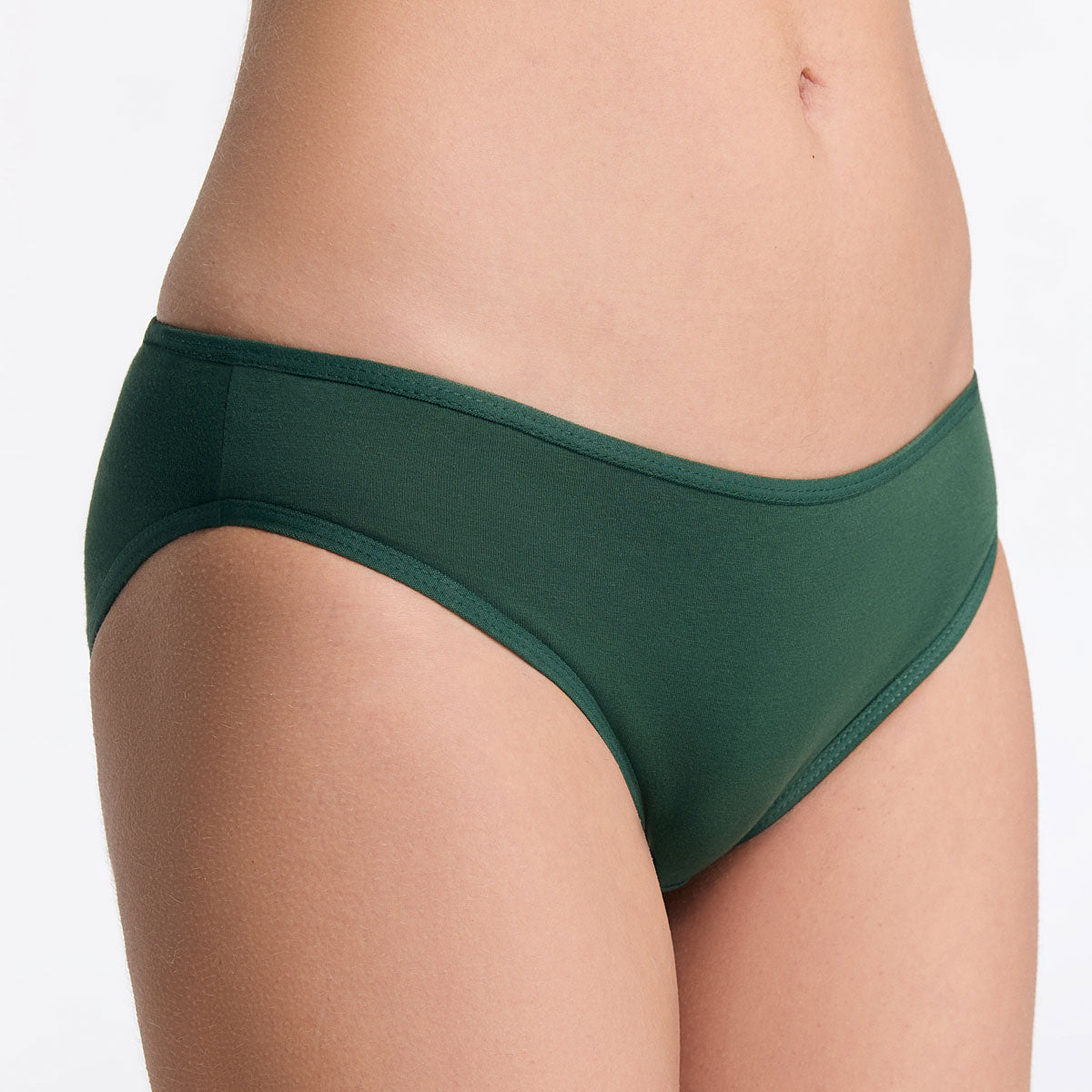 Albero Natur klassischer Damenslip Bio Baumwolle Elasthan