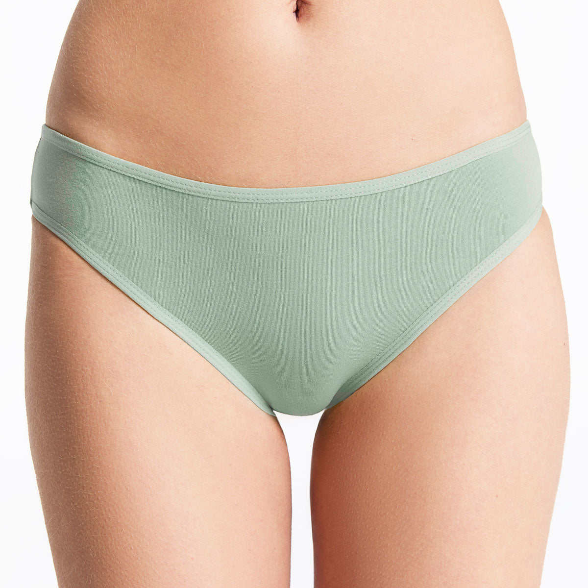 Albero Natur klassischer Damenslip Bio Baumwolle Elasthan