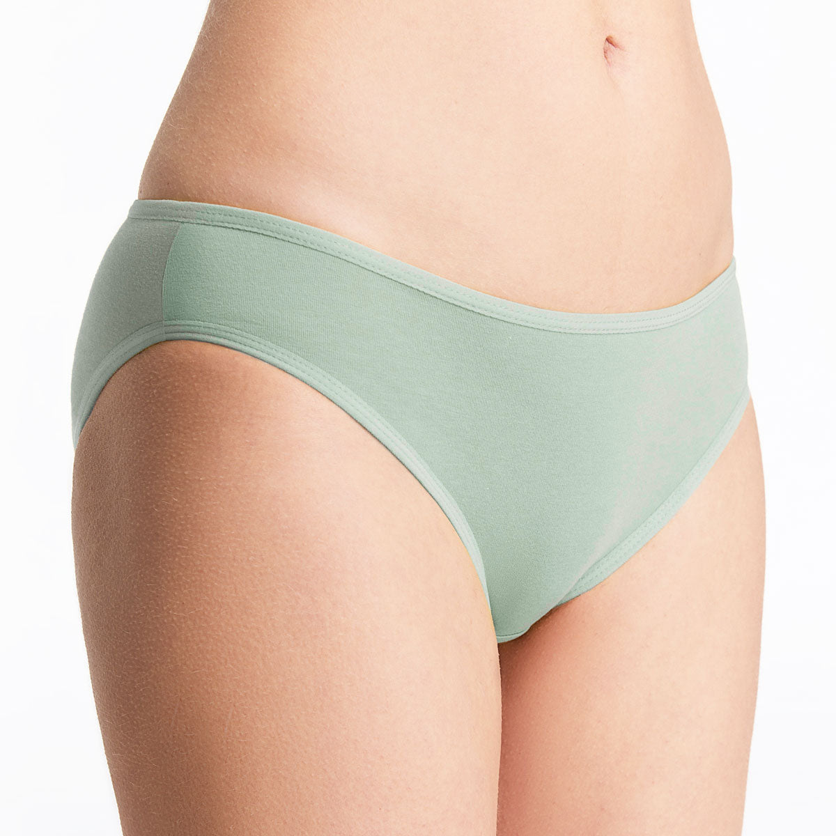 Albero Natur klassischer Damenslip Bio Baumwolle Elasthan