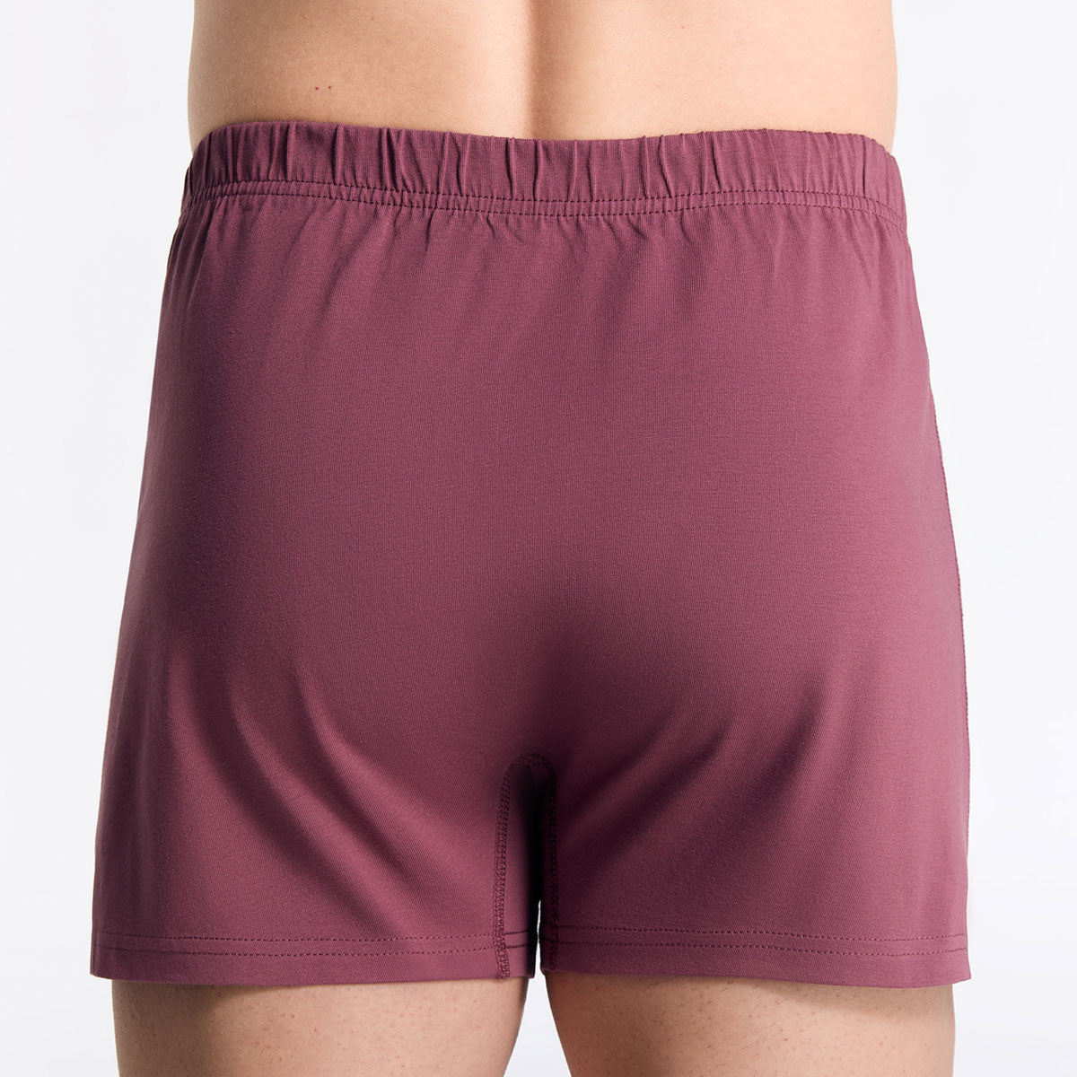 Albero Natur Herren klassische Boxershorts Bio Baumwolle