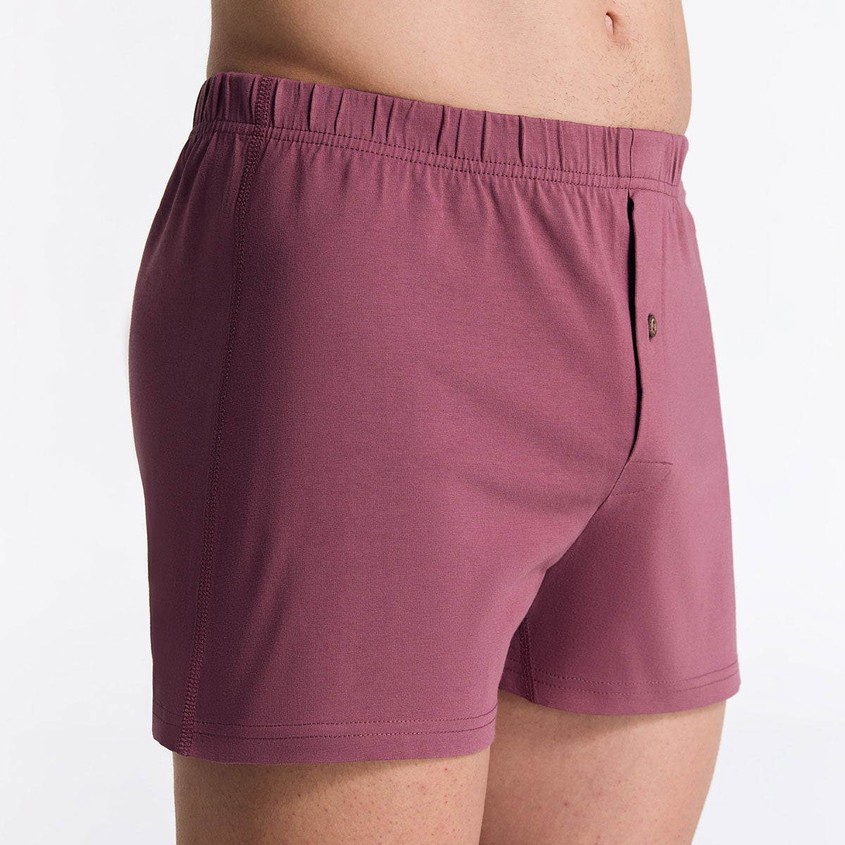 Albero Natur Herren klassische Boxershorts Bio Baumwolle