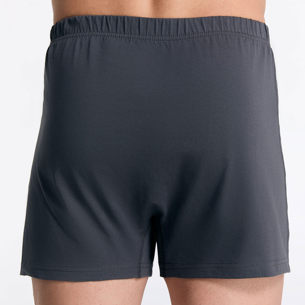 Albero Natur Herren klassische Boxershorts Bio Baumwolle