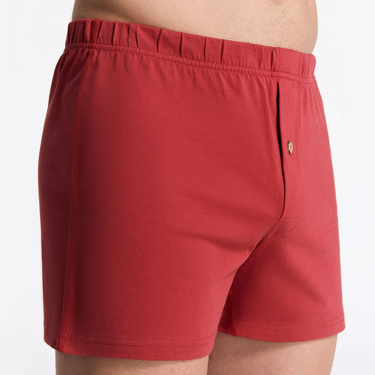 Albero Natur Herren klassische Boxershorts Bio Baumwolle