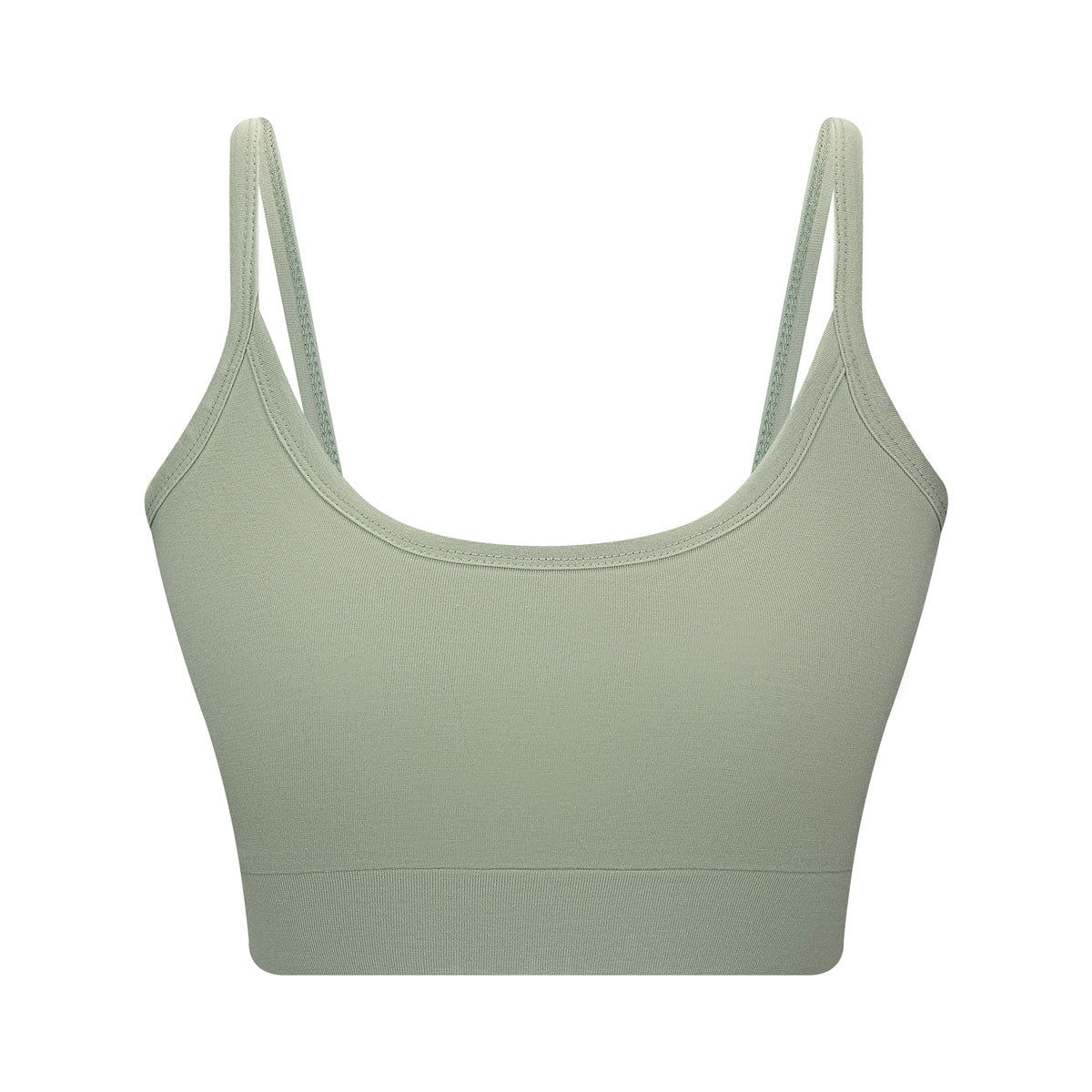 Albero Natur Bustier Bio Baumwolle mit Elasthan