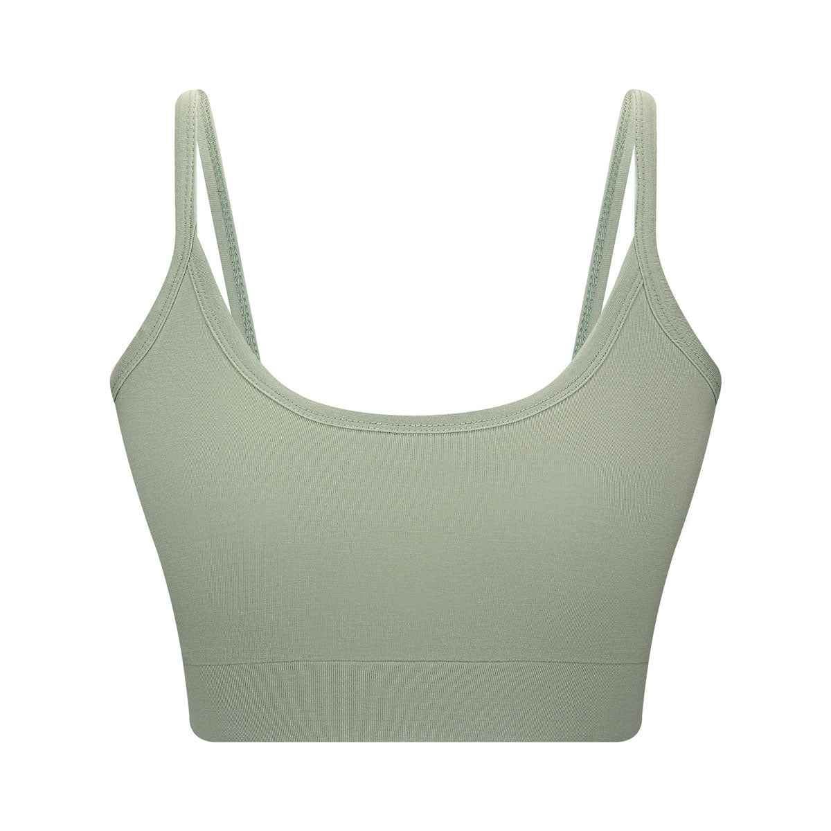 Albero Natur Bustier Bio Baumwolle mit Elasthan