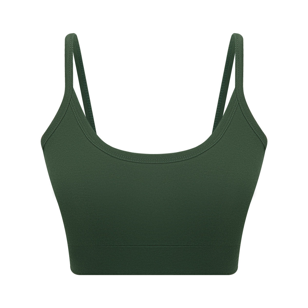 Albero Natur Bustier Bio Baumwolle mit Elasthan