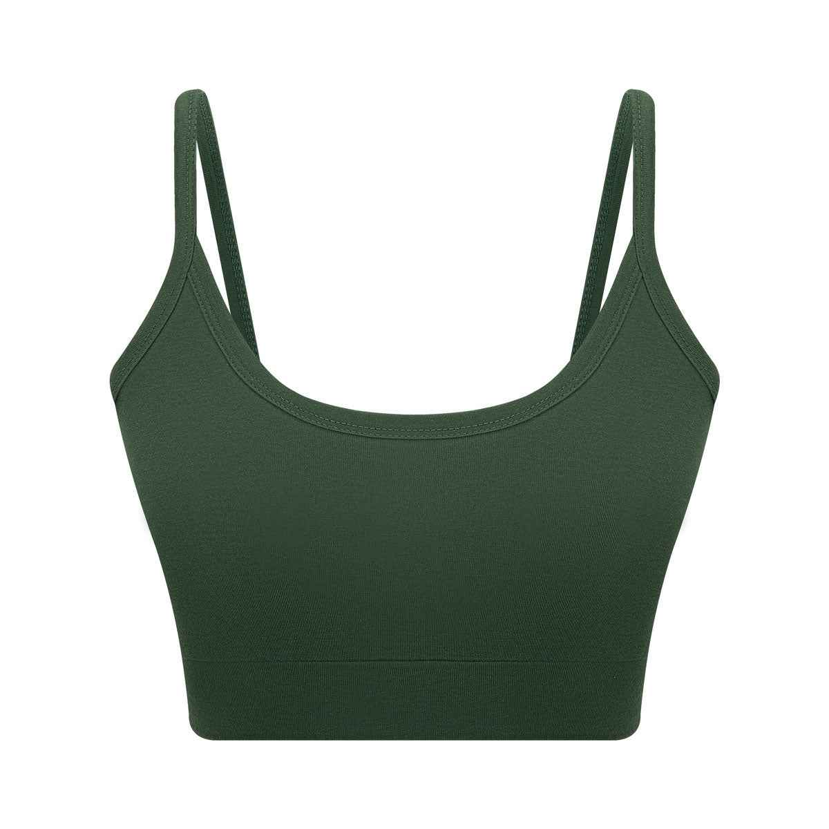 Albero Natur Bustier Bio Baumwolle mit Elasthan