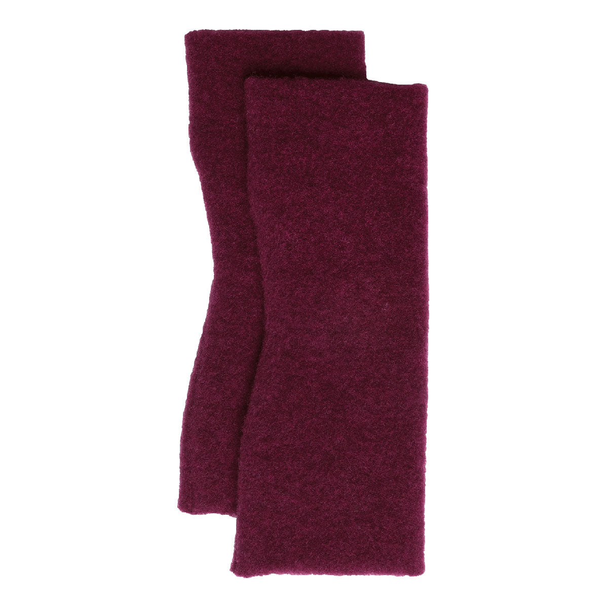 Schurwoll-Fleece Armstulpen kbT-Schurwolle