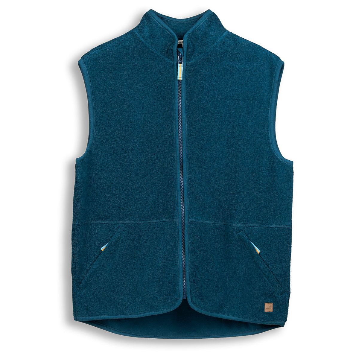 Damen Fleece-Weste Bio Baumwolle