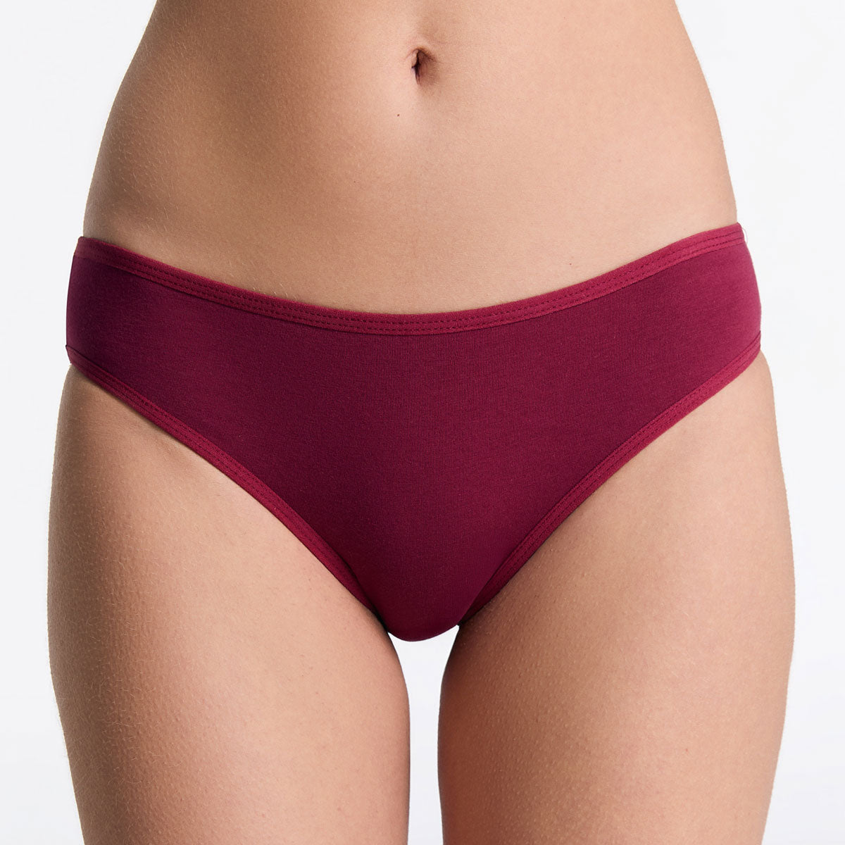 Albero Natur klassischer Damenslip Bio Baumwolle Elasthan