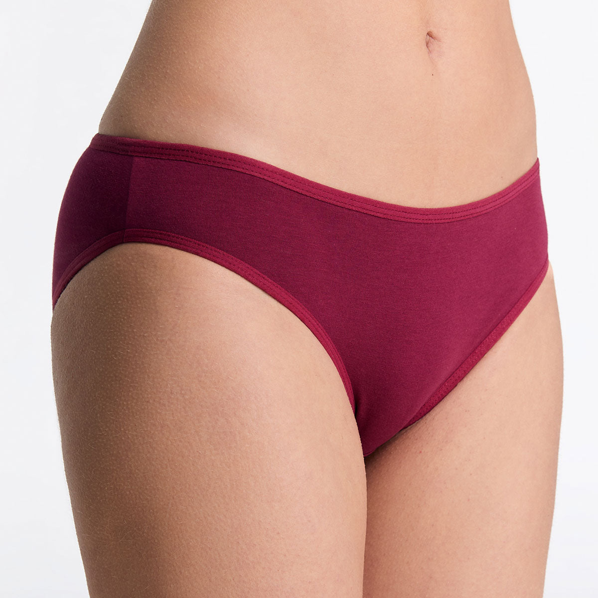 Albero Natur klassischer Damenslip Bio Baumwolle Elasthan