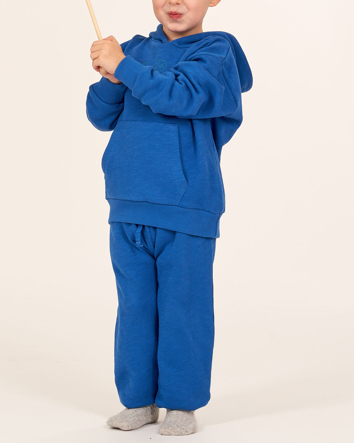 Kinder Hoodie Kängurutasche Bio Baumwolle