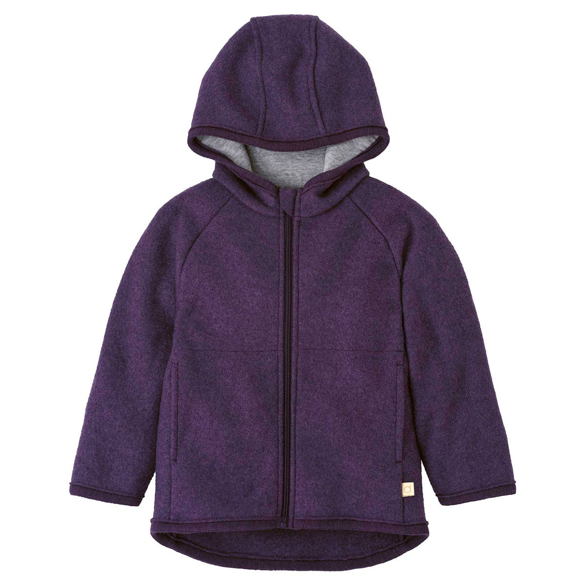 Disana Kinder Walk-Jacke Zipp kbT-Merino Schurwolle
