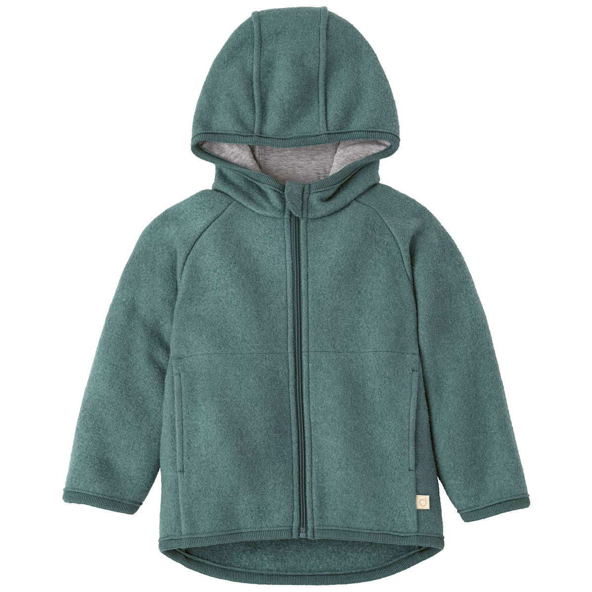 Disana Kinder Walk-Jacke Zipp kbT-Merino Schurwolle