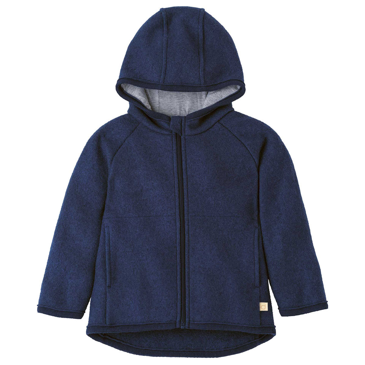Disana Kinder Walk-Jacke Zipp kbT-Merino Schurwolle