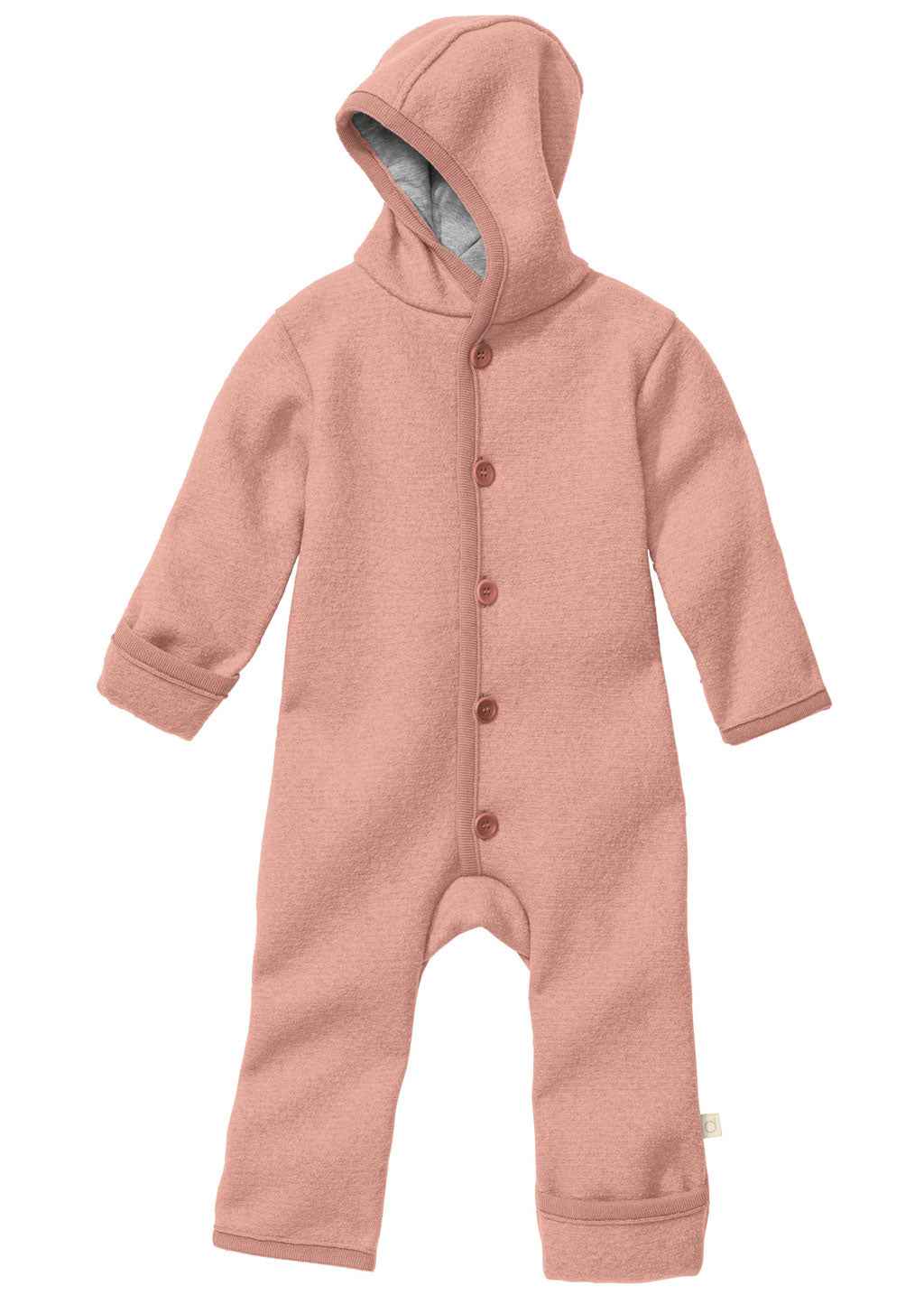 Disana Baby Walk Overall Schurwolle kbT-Merinowolle