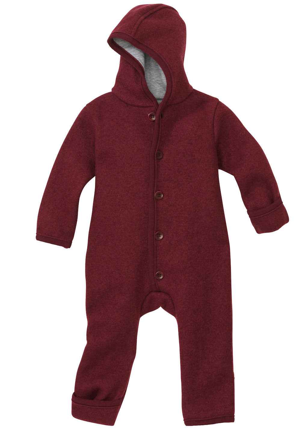 Disana Baby Walk Overall Schurwolle kbT-Merinowolle