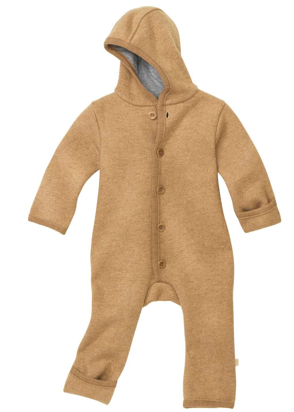 Disana Baby Walk Overall Schurwolle kbT-Merinowolle